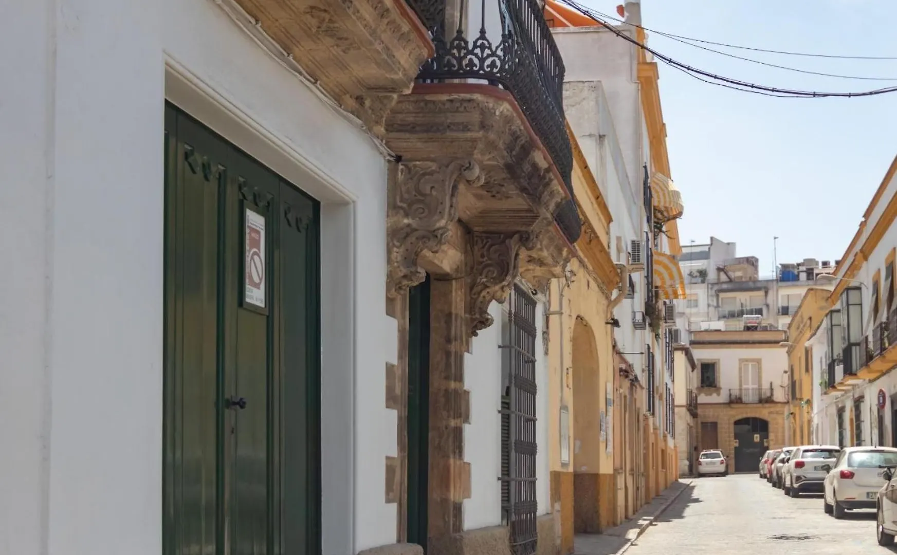 Apartamento Alojamiento Centrico Con Garaje Jerez de la Frontera